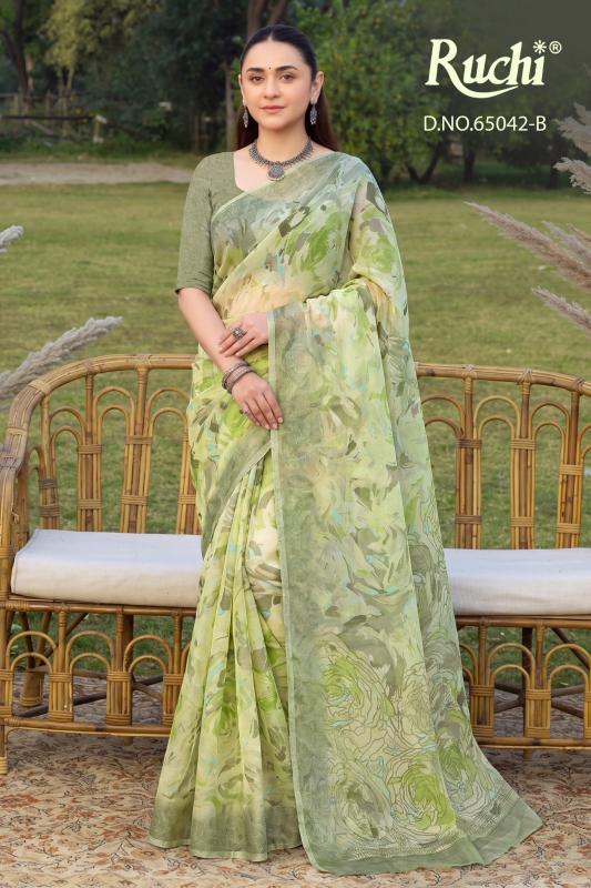 Ruchi saree designer sarees manufacturers in surat